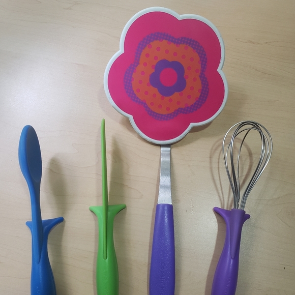 Princess House Kitchen Princess House Cookin Kids 4pc Kitchen Utensils Poshmark